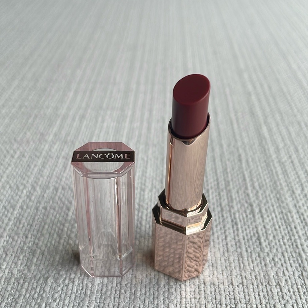 Lancome mini Lip Idôle Squalane-12 Butterglow Hydrating Lip Balm - Berry